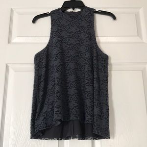 🌸 Hollister Rose Lace tank 🌸